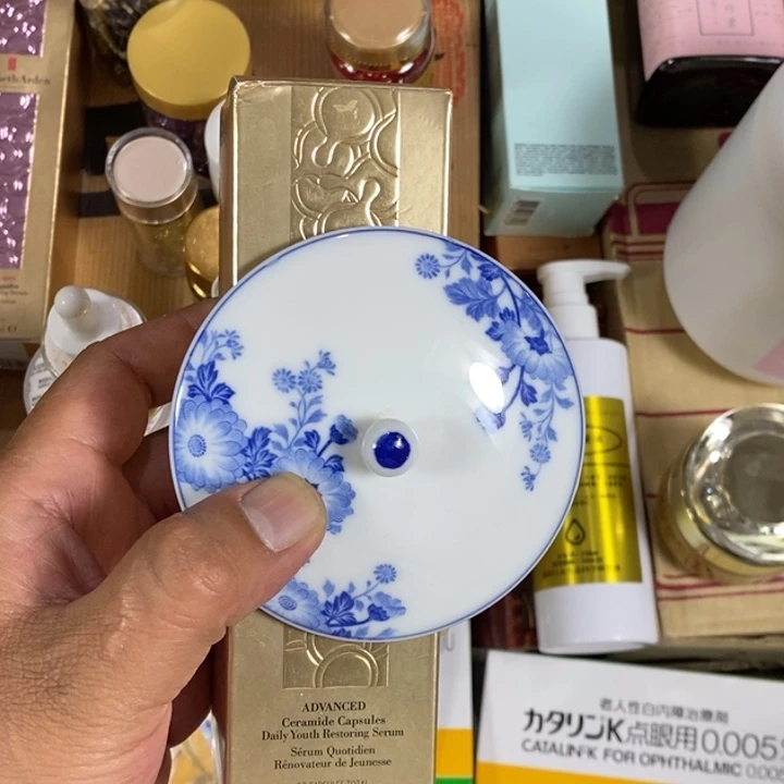 回流瓷器空瓶空罐