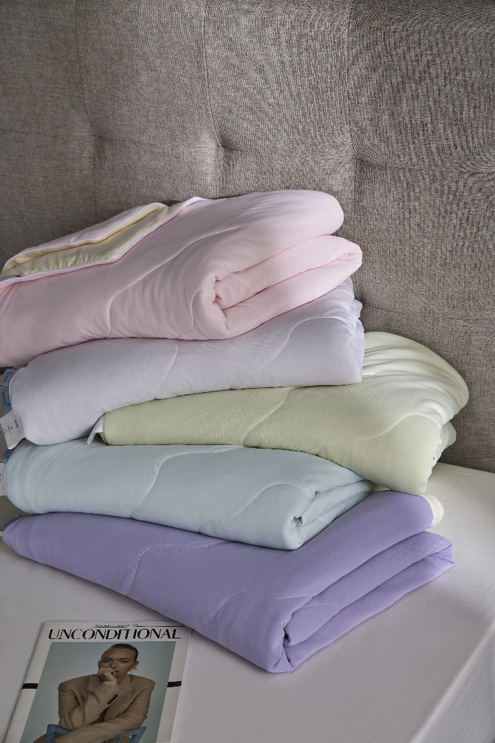 【AB双人】凉感原纱双睡感夏被/喜