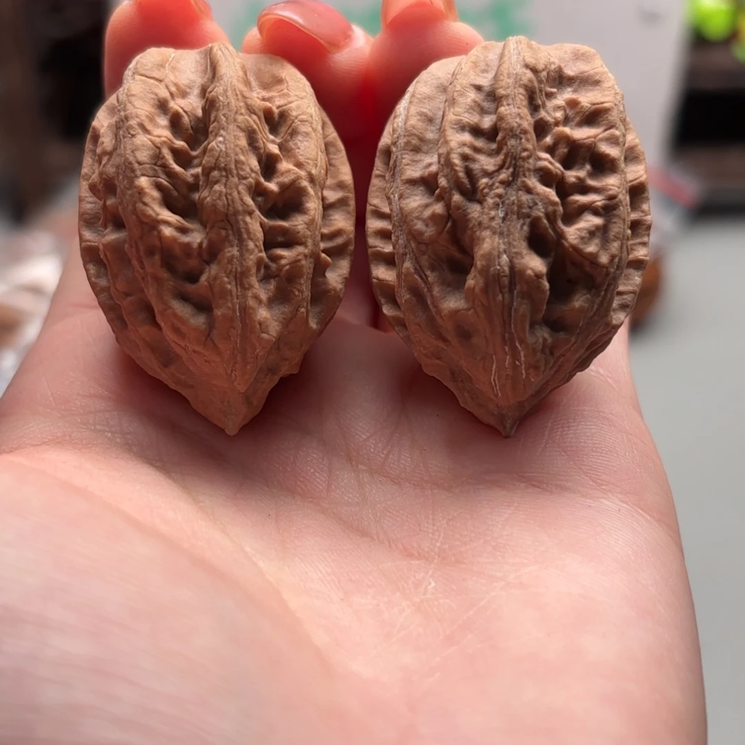 把件文玩核桃小蛙120