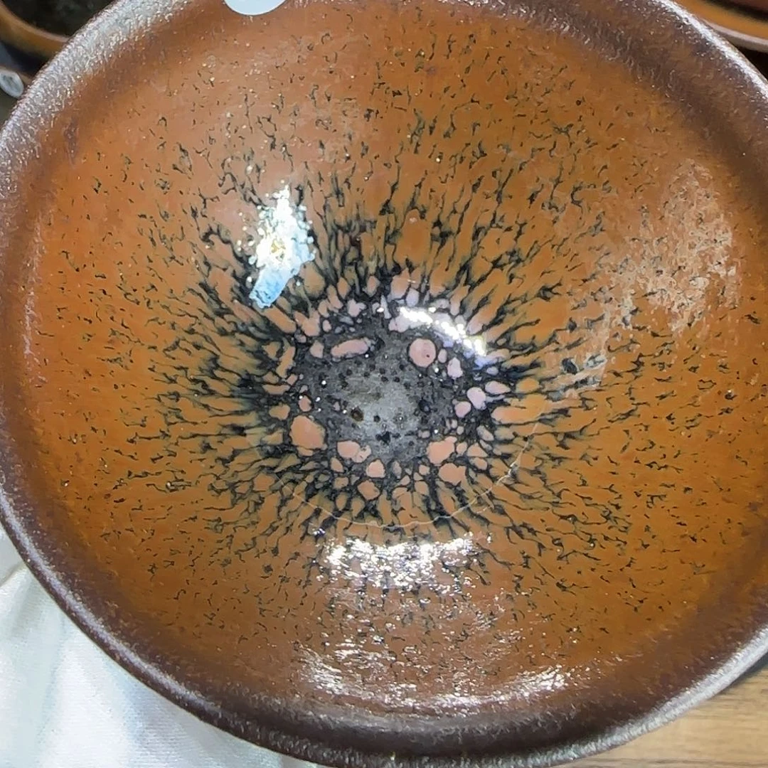 @****茶盏印春堂柴烧原矿