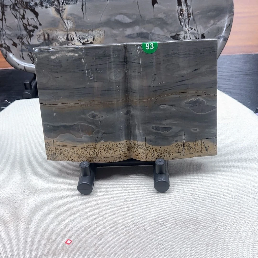 广西石广西天然国画石