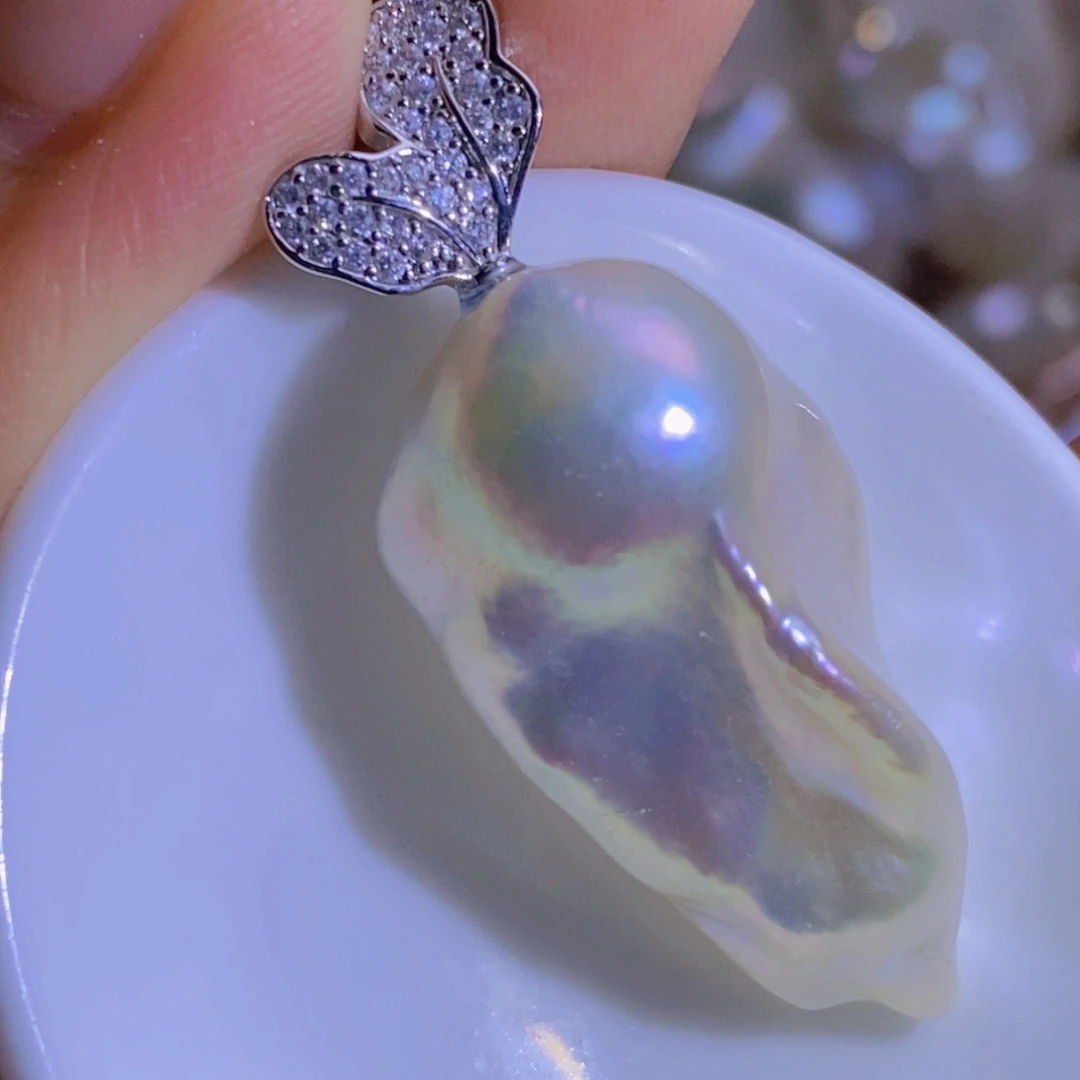 合金特价（不退不换）淡水珍珠