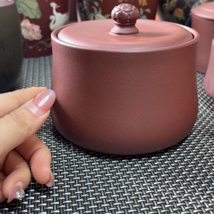 茶叶罐紫砂中高端紫砂茶叶罐