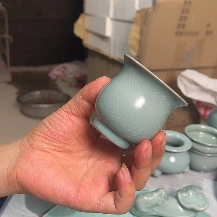 杯子宝丰清凉寺全手拉