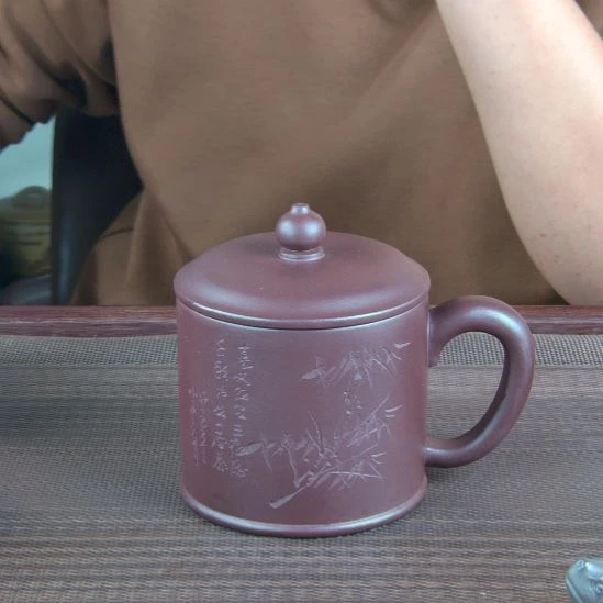 茶杯紫砂高档紫砂茶具套装