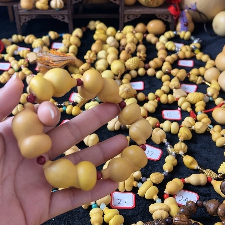 柯***恶葫芦金蟾手串一条小葫芦