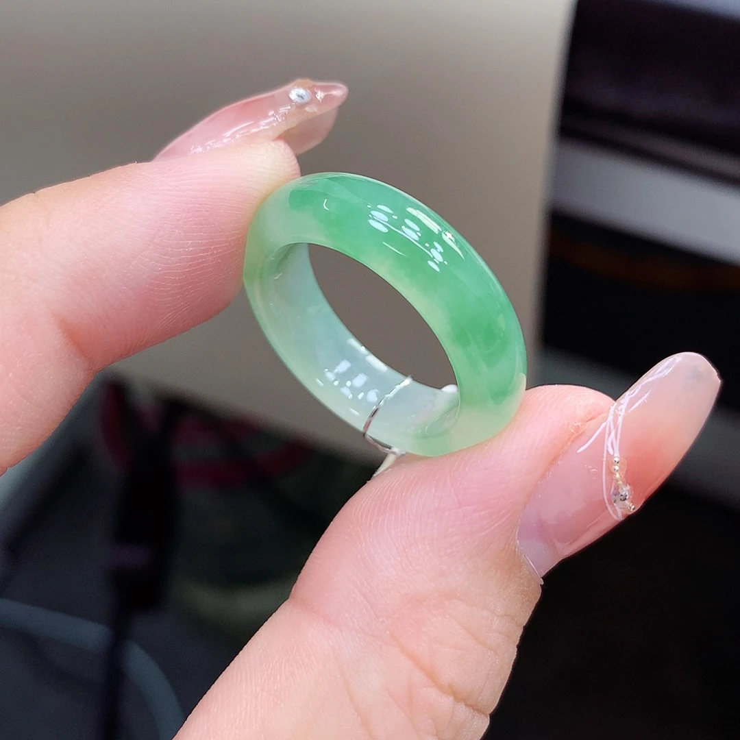 未镶嵌戒指翡翠18号