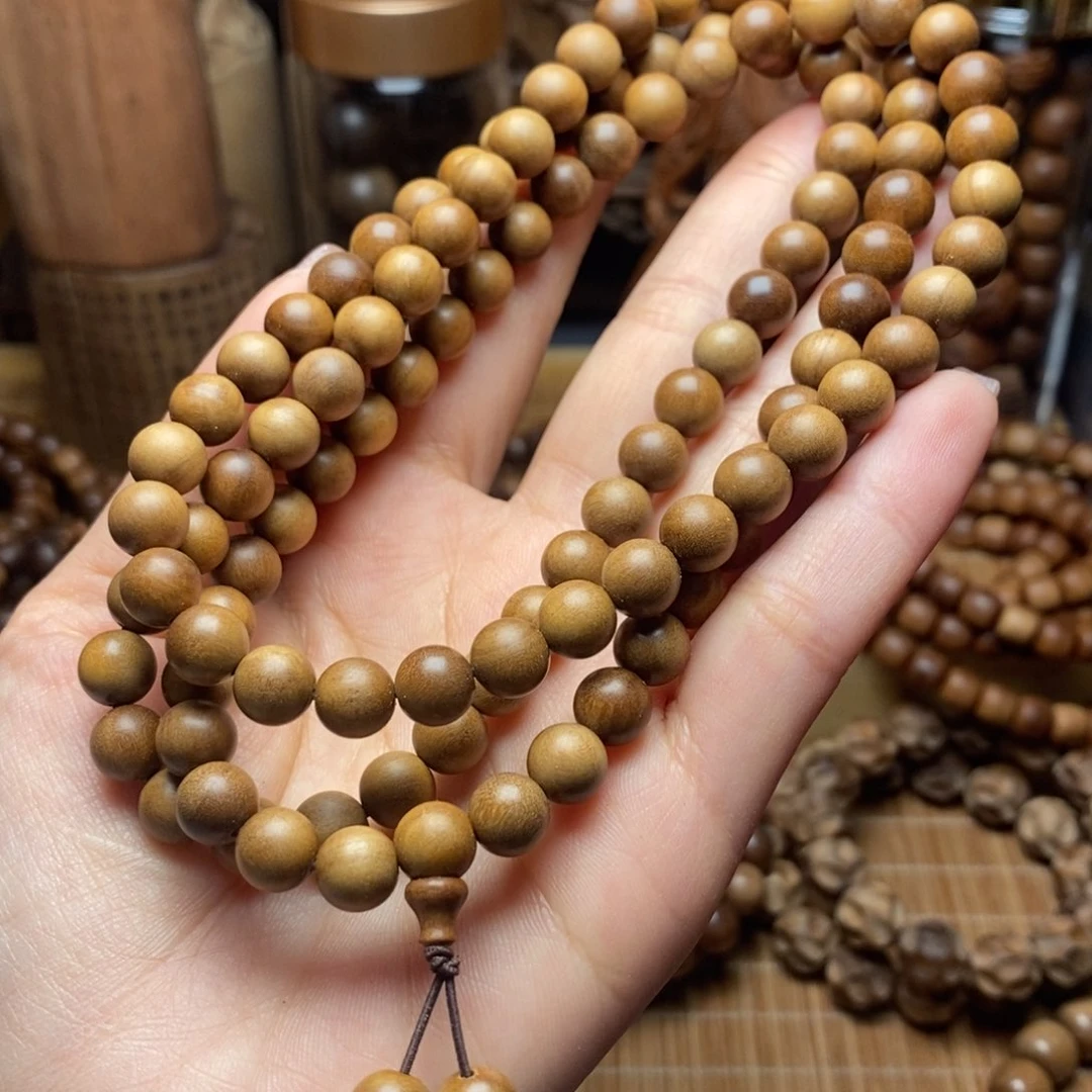 檀香木手串/手链手串08微瑕