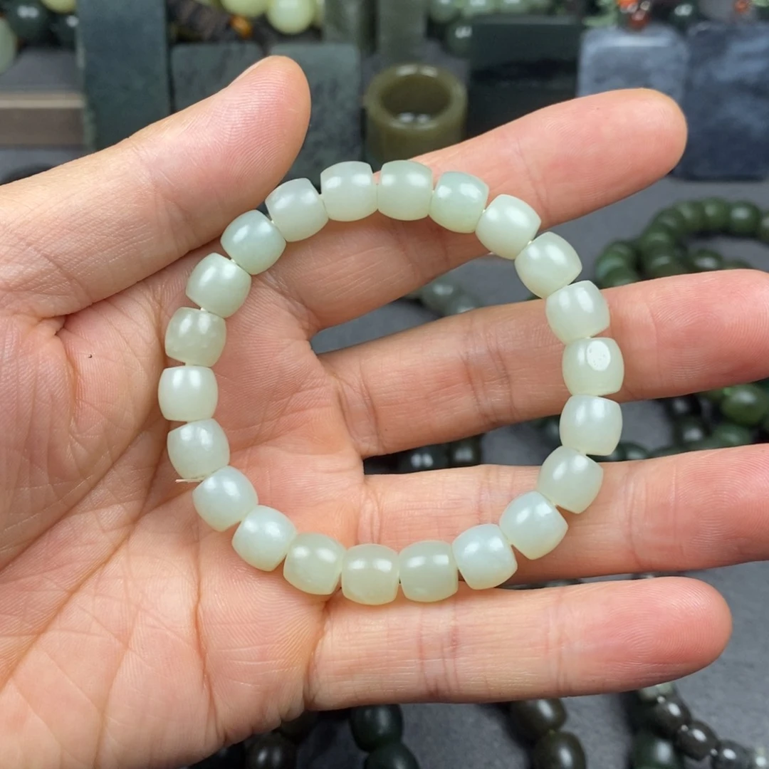 手链未镶嵌和田玉