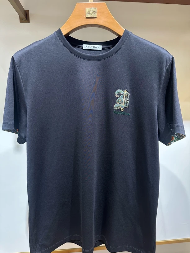 Raidy Boer/雷迪波尔夏季短袖男士T恤休闲