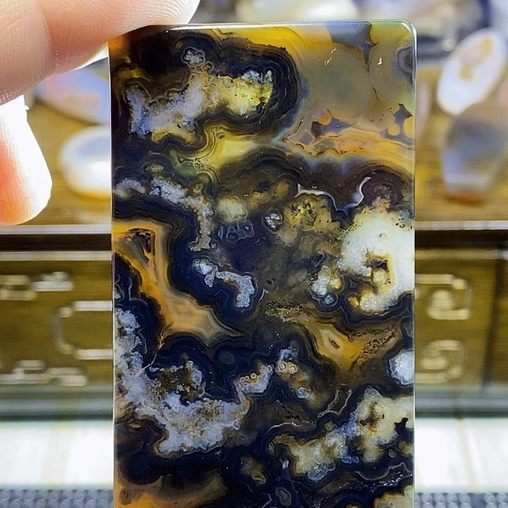 未镶嵌颈饰玛瑙/玉髓