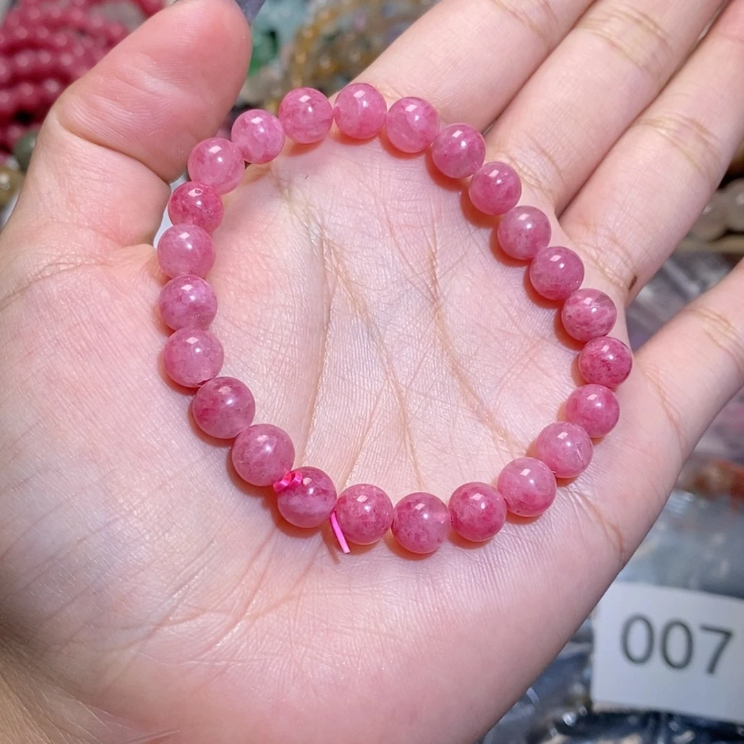 【闪购商品】水晶手链银S925镶嵌蔷薇203