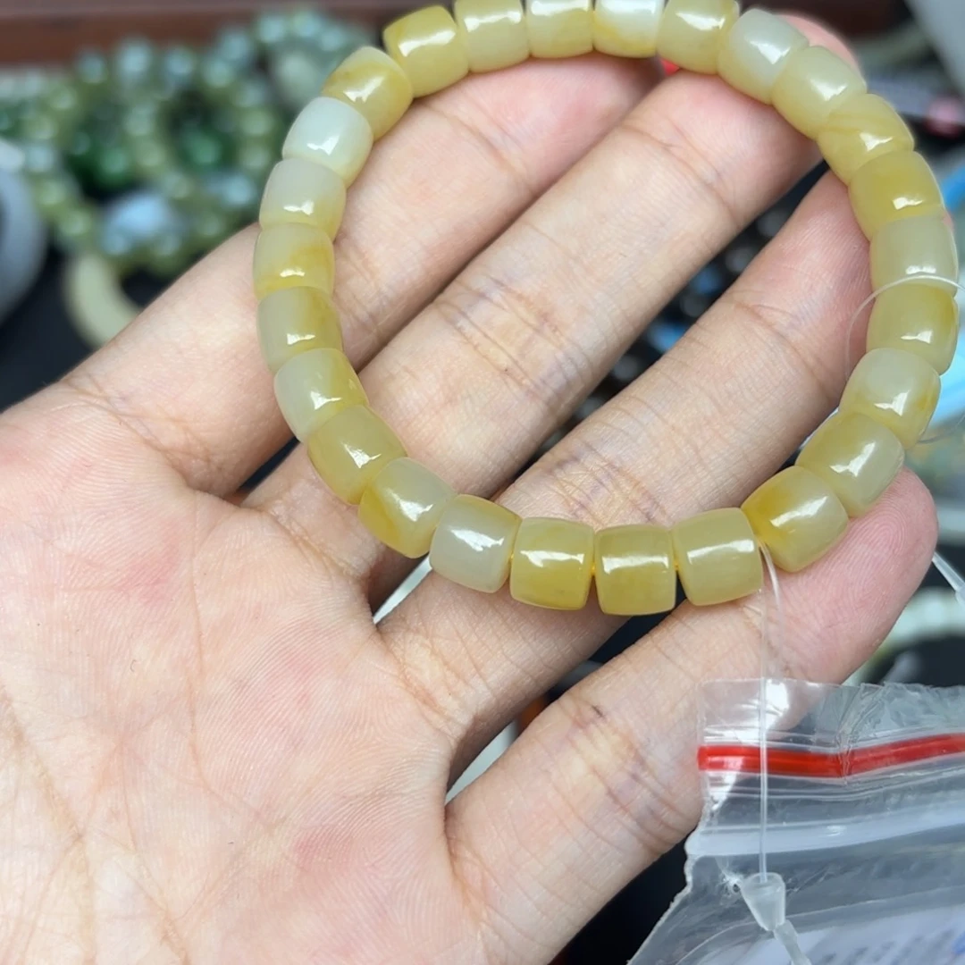 手链未镶嵌和田玉卡8