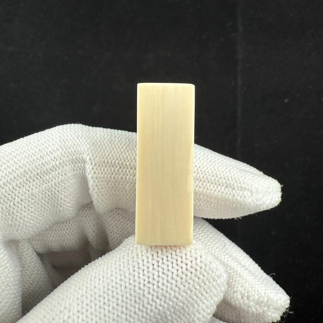 G2664天然猛犸牙 一字三通 10*27mm一物一图 假一罚十