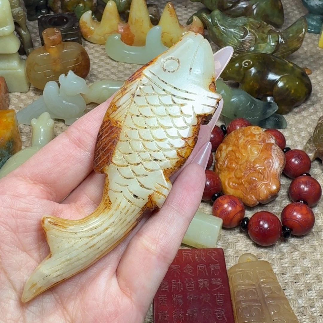白玉菩提吊坠挂件
