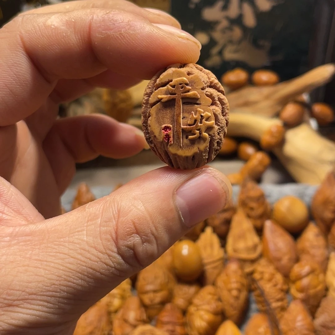 橄榄核手串/手链桃核平安263