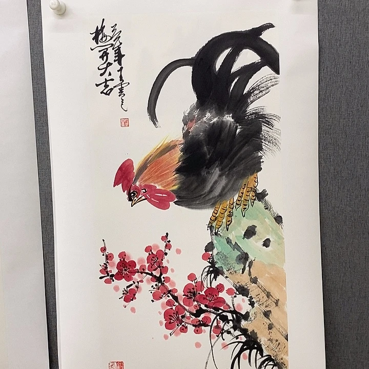 国画手写手绘作品71