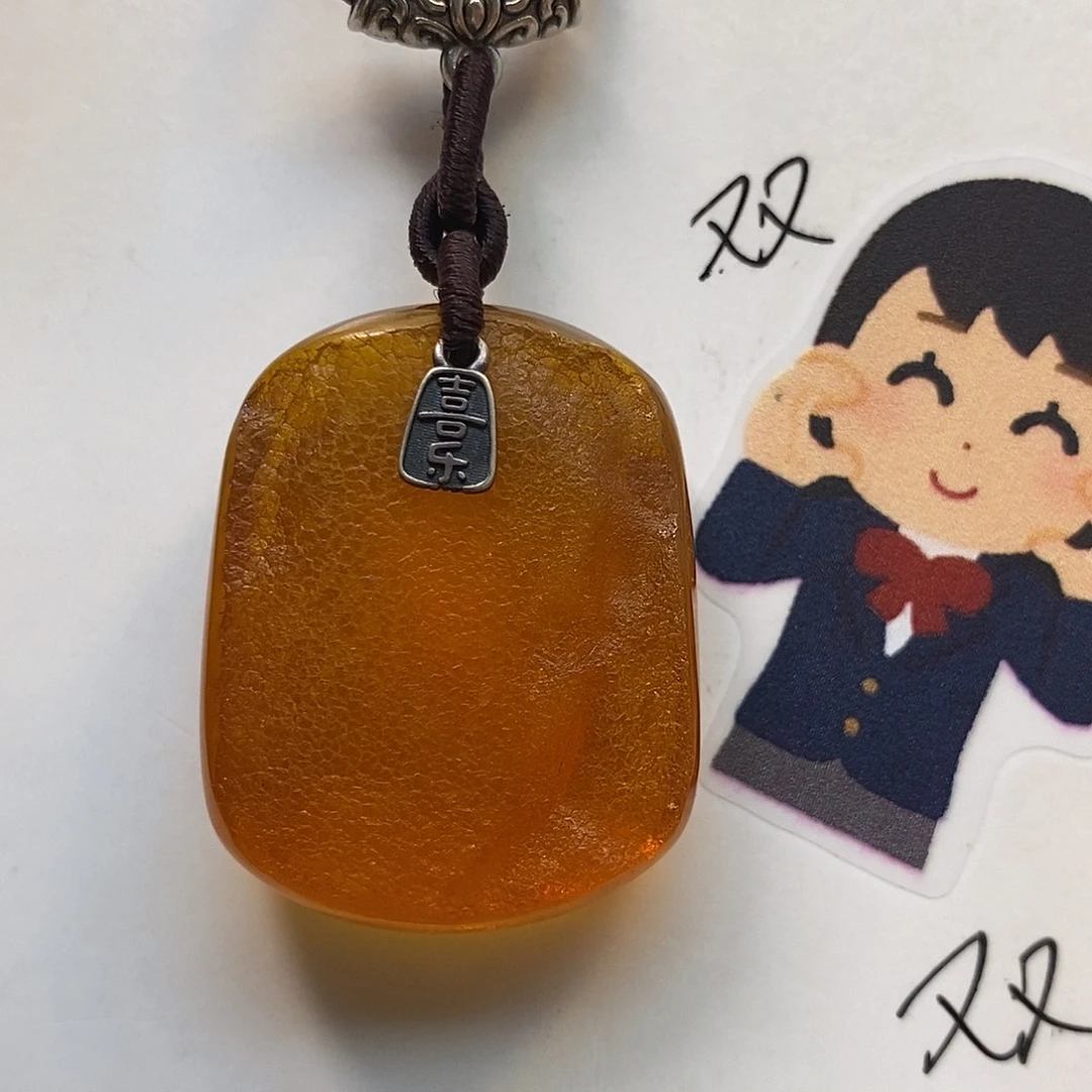 定制琥珀未镶嵌琥珀蜜蜡