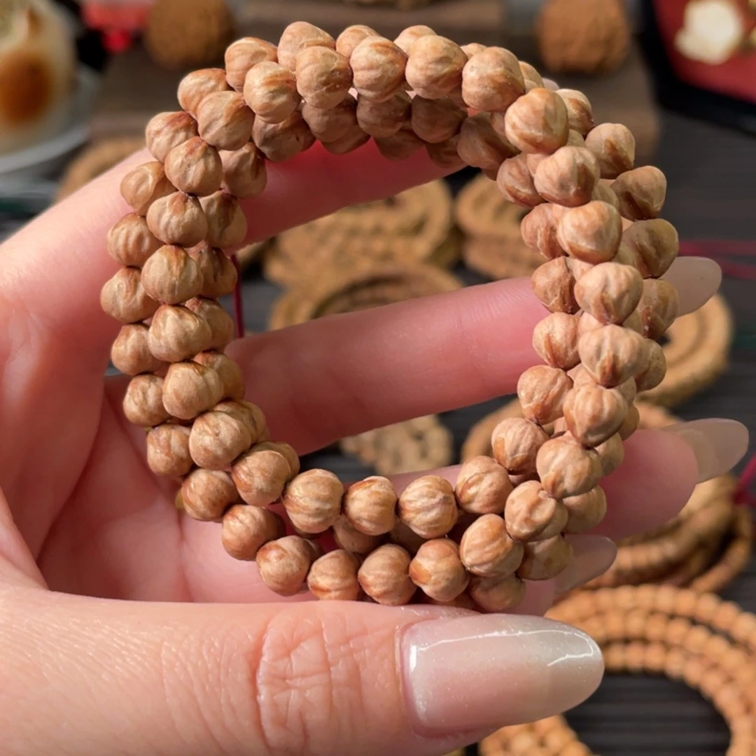 吊坠柏香籽/百香籽原桩红芽