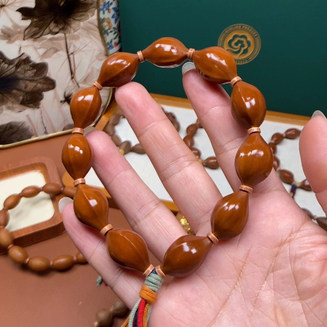 手串/手链橄榄核小尺寸梅林老树打底