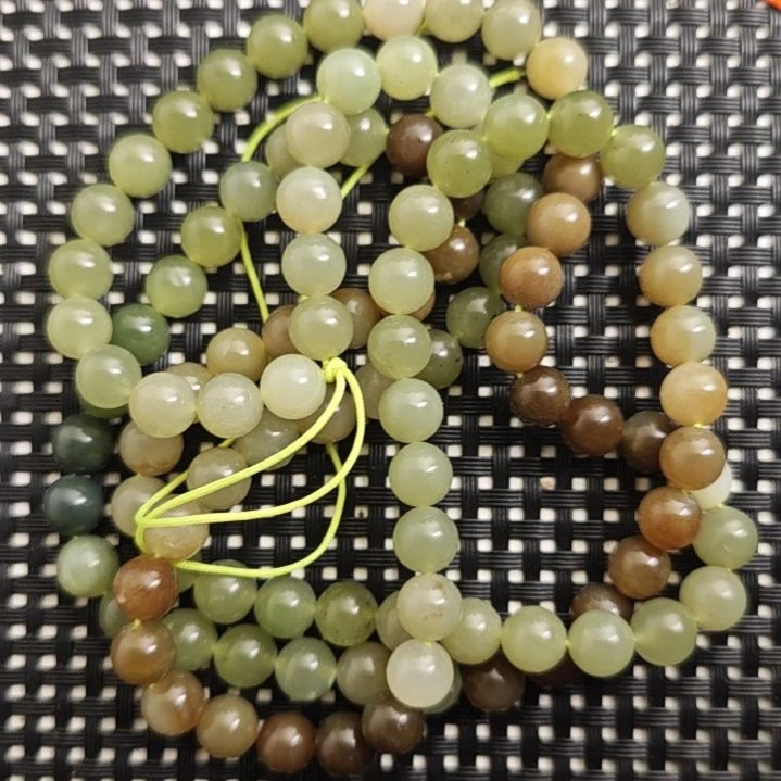 和田玉未镶嵌项链