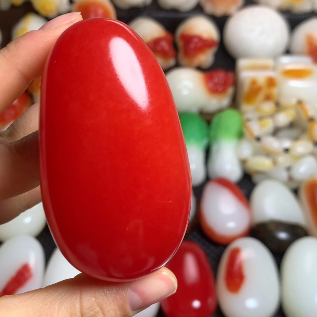 新疆戈壁石五彩石