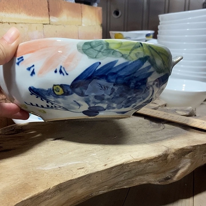 景德镇手绘高温釉下彩