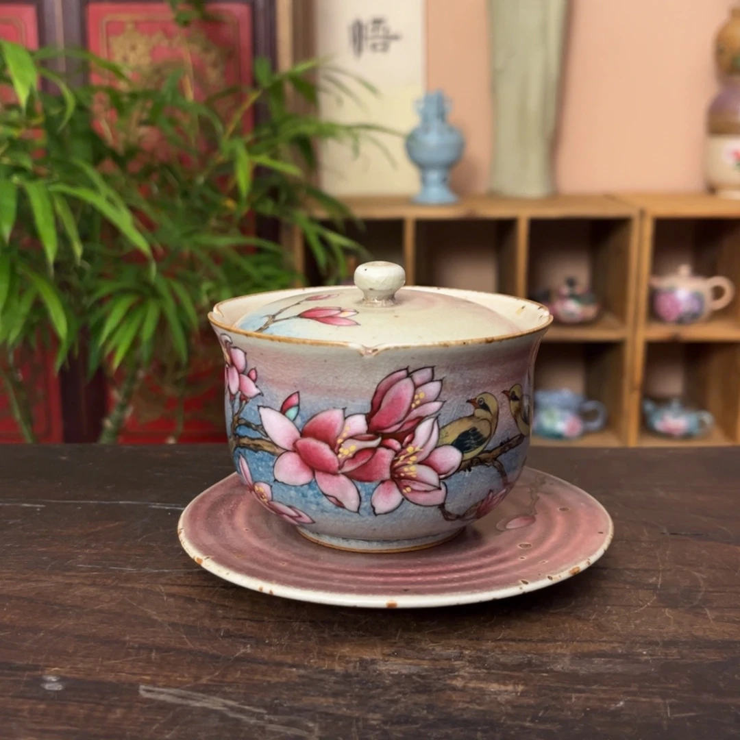 瓷片柴烧手工制作工艺