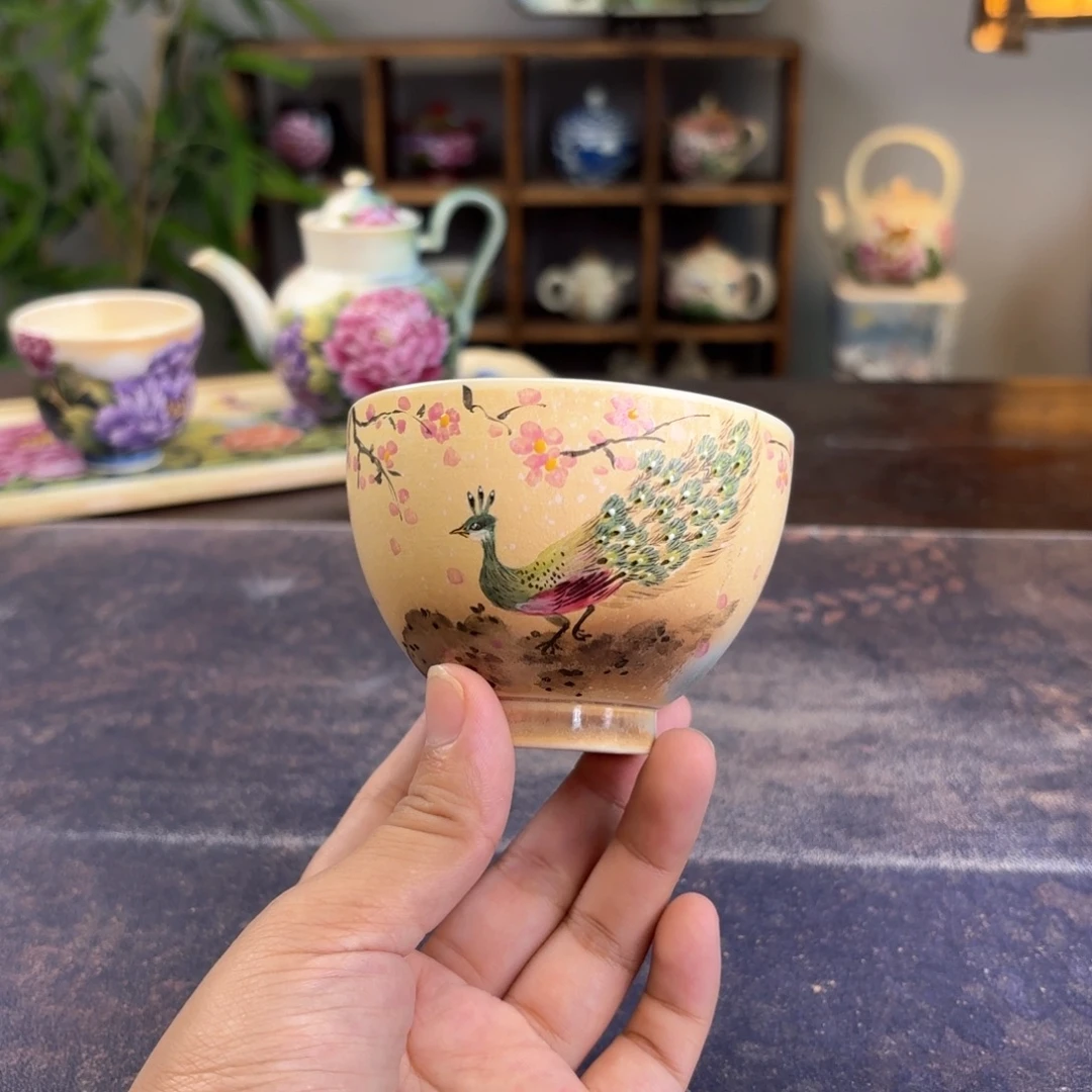 景德镇纯手工陶瓷工艺制作