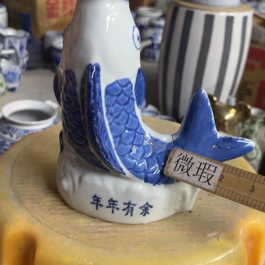 瓷片3593 微瑕青花瓷器值得购买