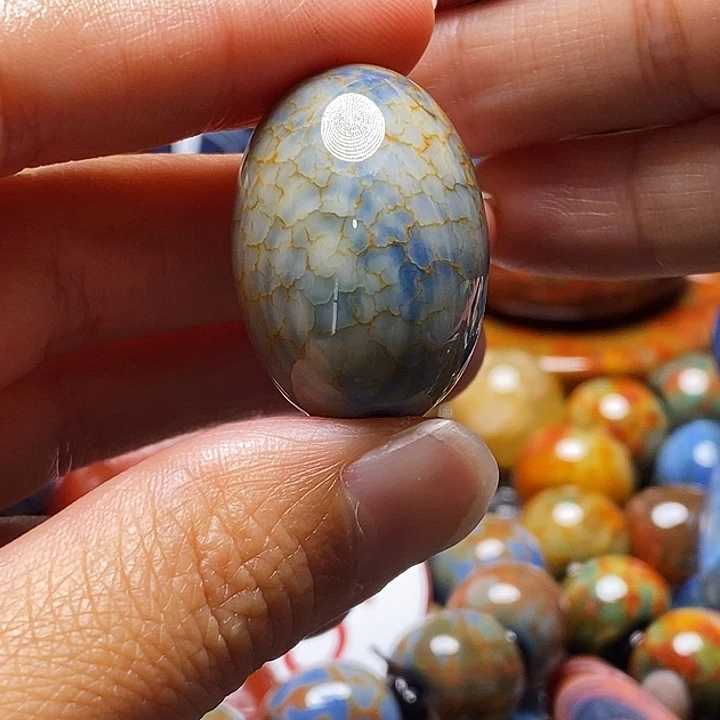 别***恙玛瑙/玉髓颈饰未镶嵌