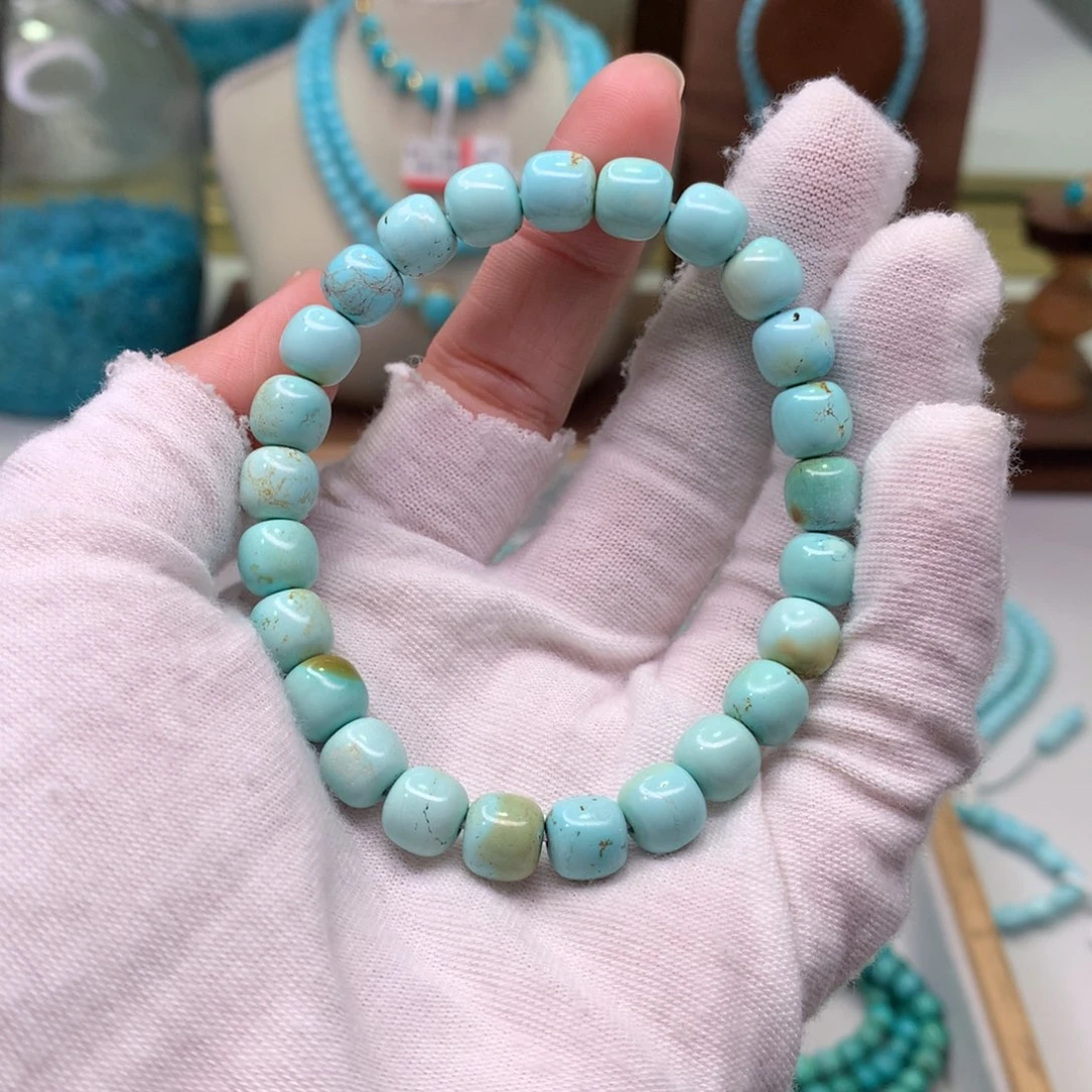 绿松石配饰未镶嵌