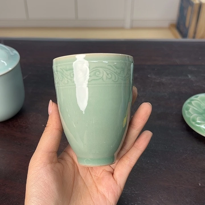 小米茶器龙泉云间青瓷
