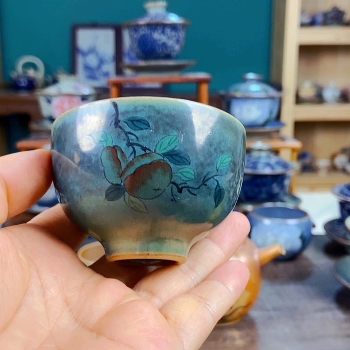 瓷片手工制作工艺精湛等特点