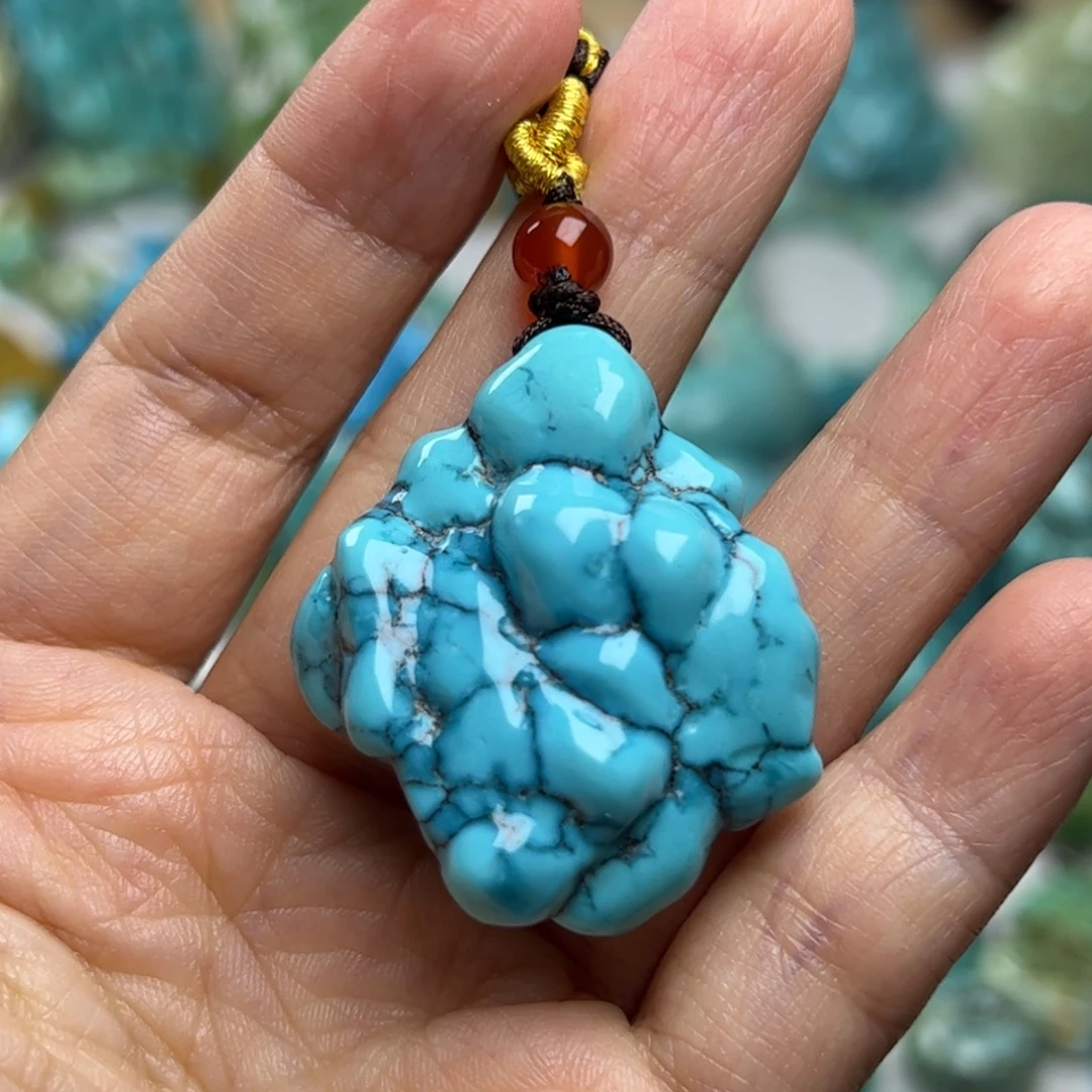 绿松石未镶嵌珠宝奇石