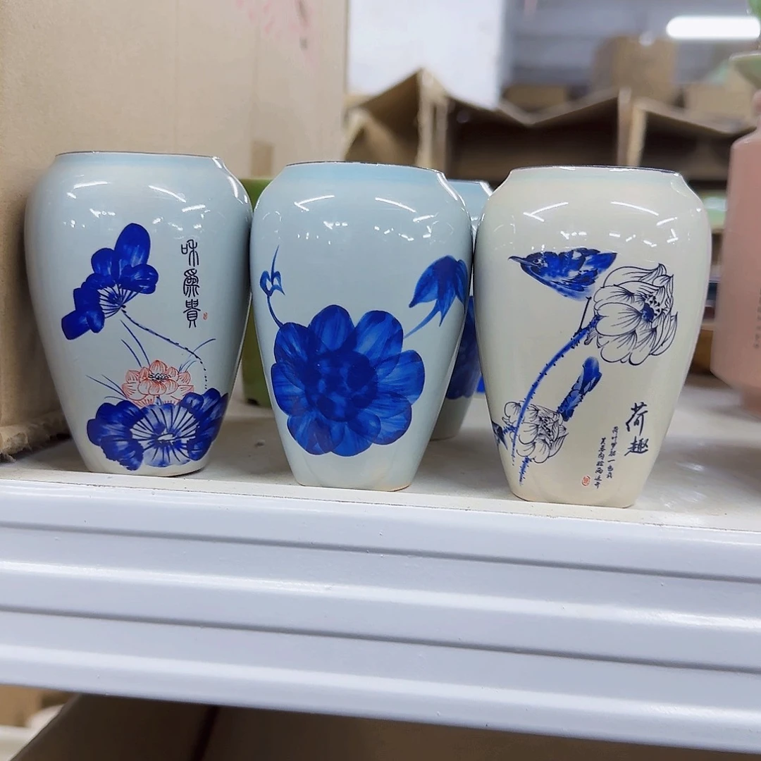 陶瓷陶瓷花盆特价上新