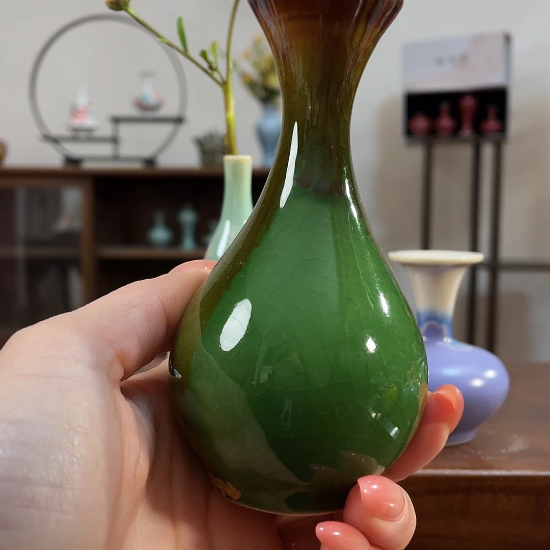 陶瓷花瓶景德镇陶瓷小花瓶