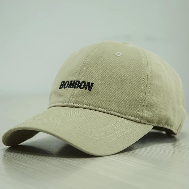 2025新款简约字母刺绣棒球帽ins帽子夏季男女帽子大鸭舌帽显脸小