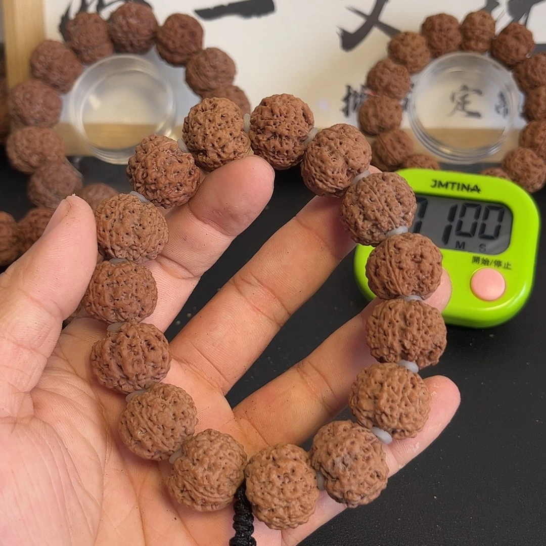红***豆吊坠金刚菩提20蜂王