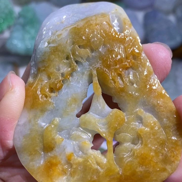 【闪购商品】颈饰未镶嵌翡翠观音