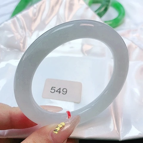 未镶嵌手镯翡翠0459