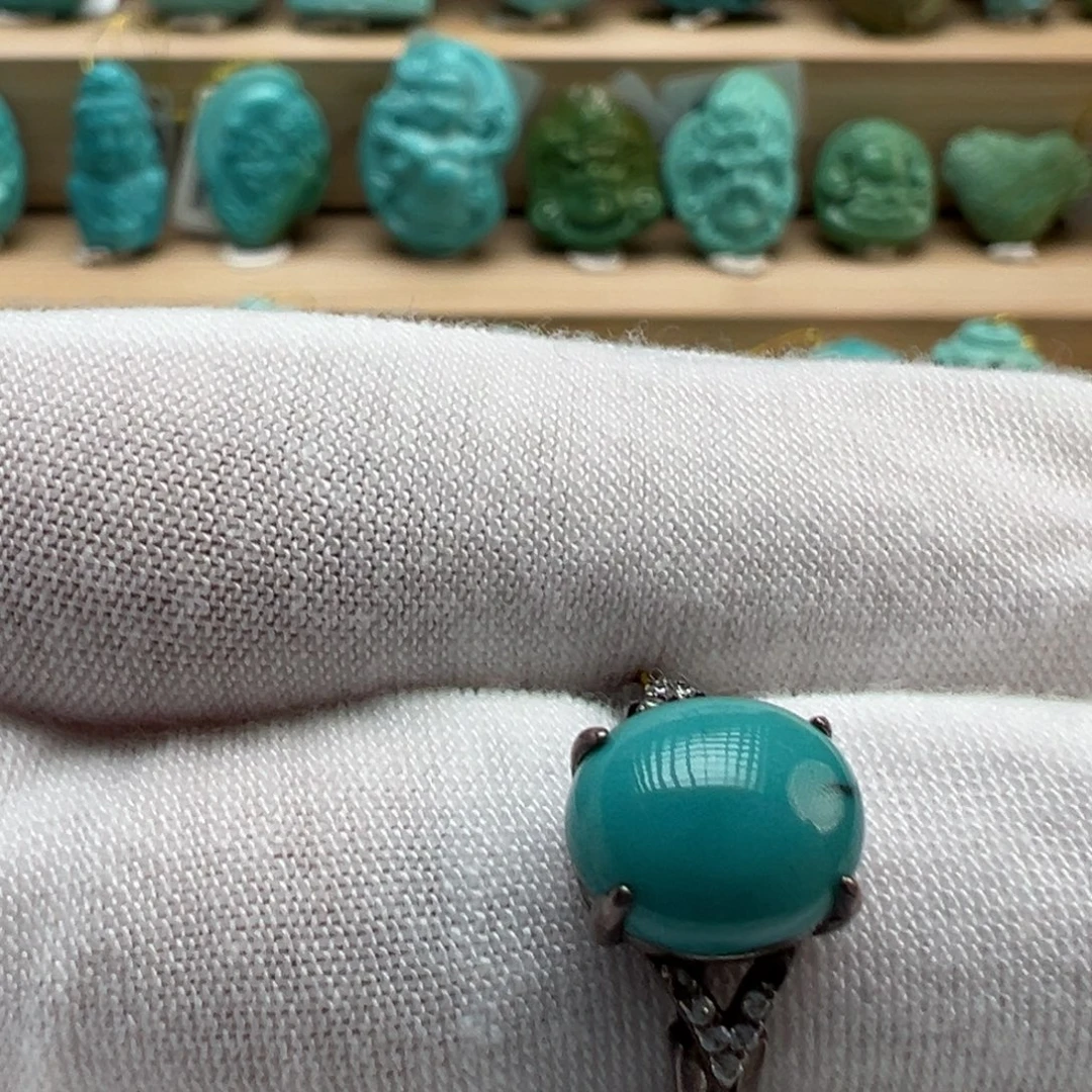 绿松石未镶嵌配饰