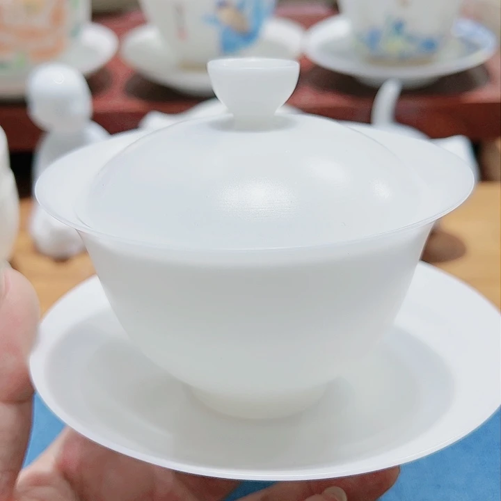 杯素烧高冰135cc超薄胎1111111