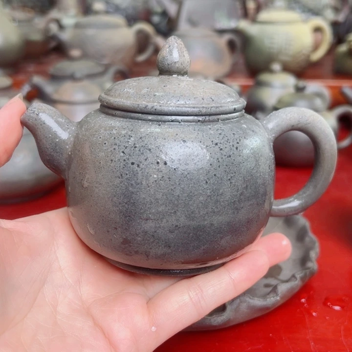 坭兴陶贵台龙窑柴烧茶器A18