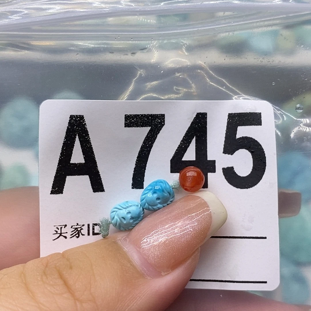 绿松石未镶嵌绿松石配饰定制莫****莫