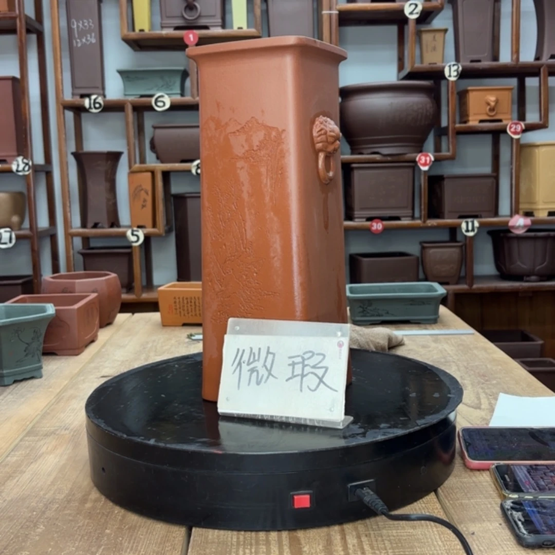 友***阳紫砂花盆福利微瑕