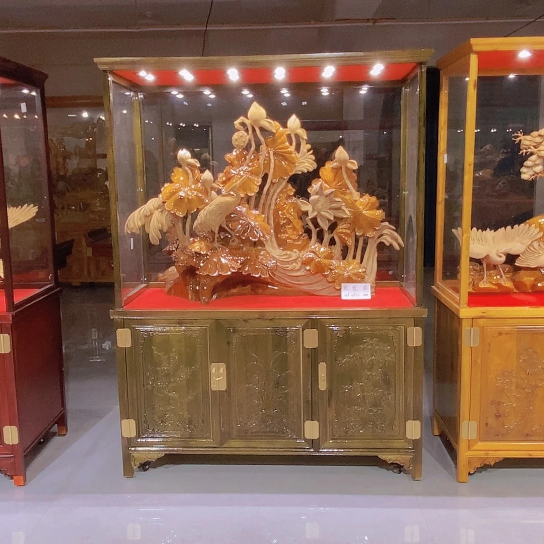 金丝楠慧****舟金丝楠小叶桢楠摆件