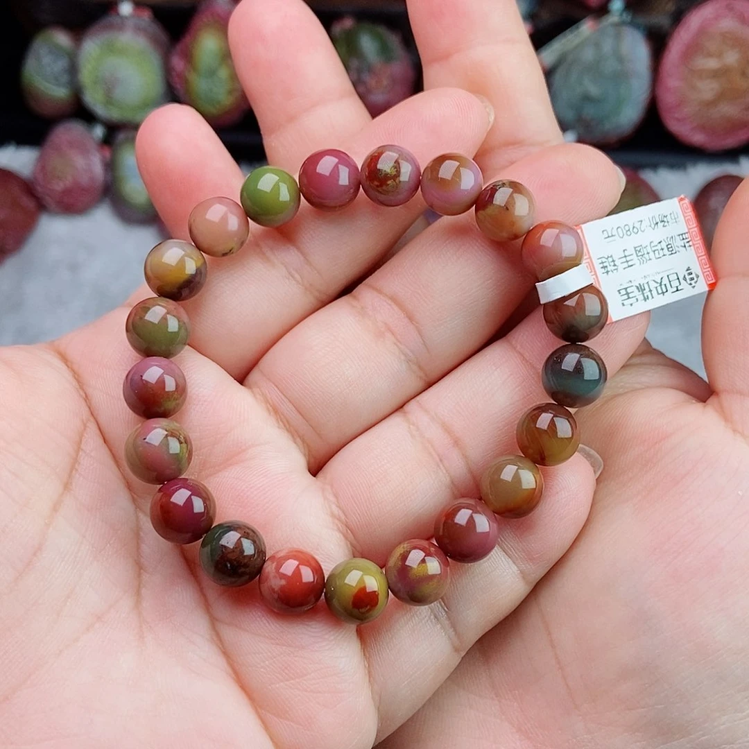 未镶嵌石英质玉（盐源）珠宝半成品