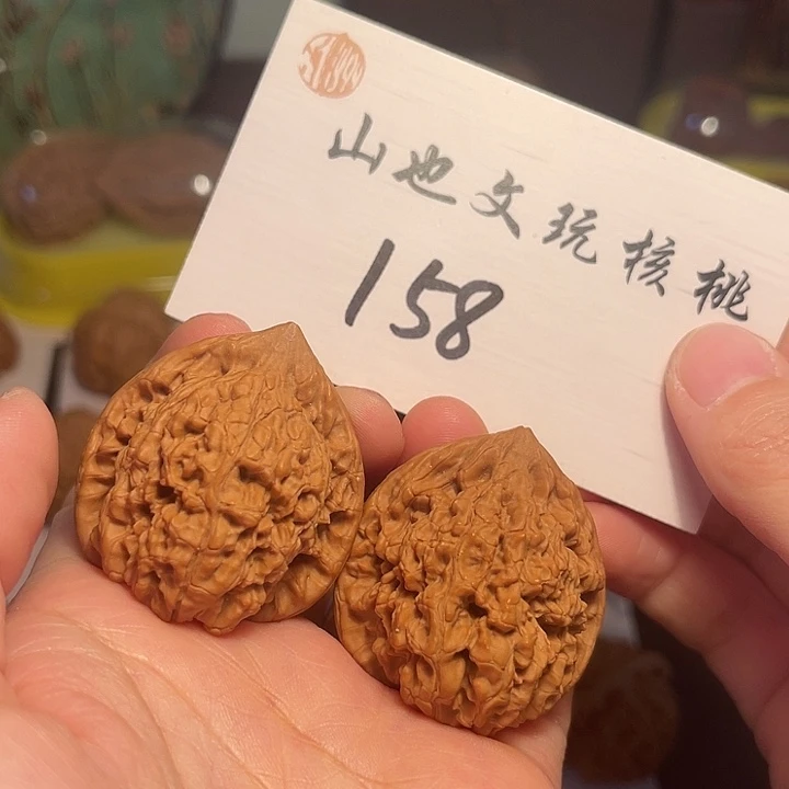 桃核把件全品官帽38尺158号