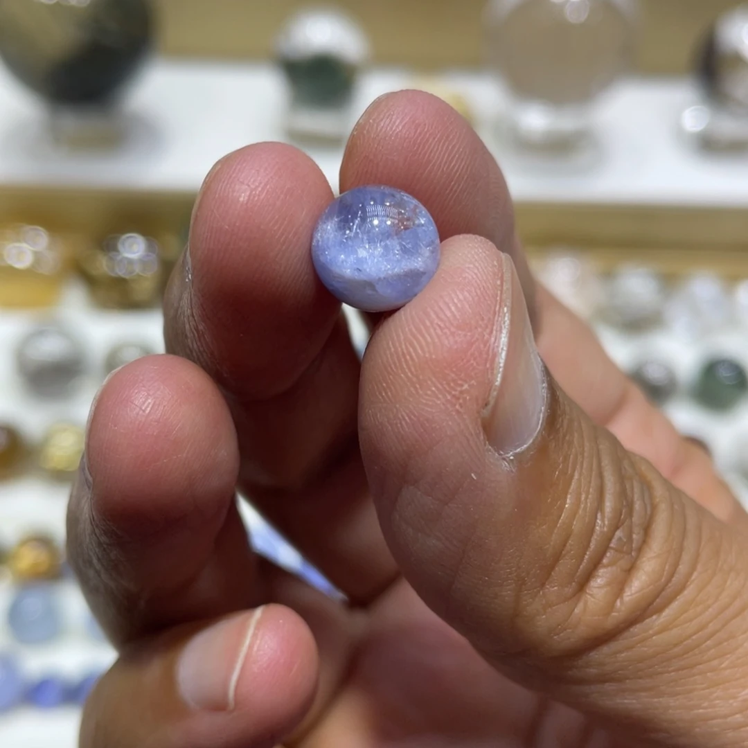 水晶珠宝半成品未镶嵌